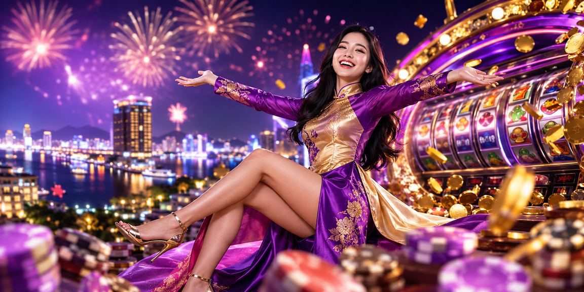 Người chơi slot Game truyền thống tại Nha Trang